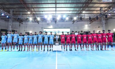 Haryana Steelers Academy defeated Sports Centre Geong in the HS Cup