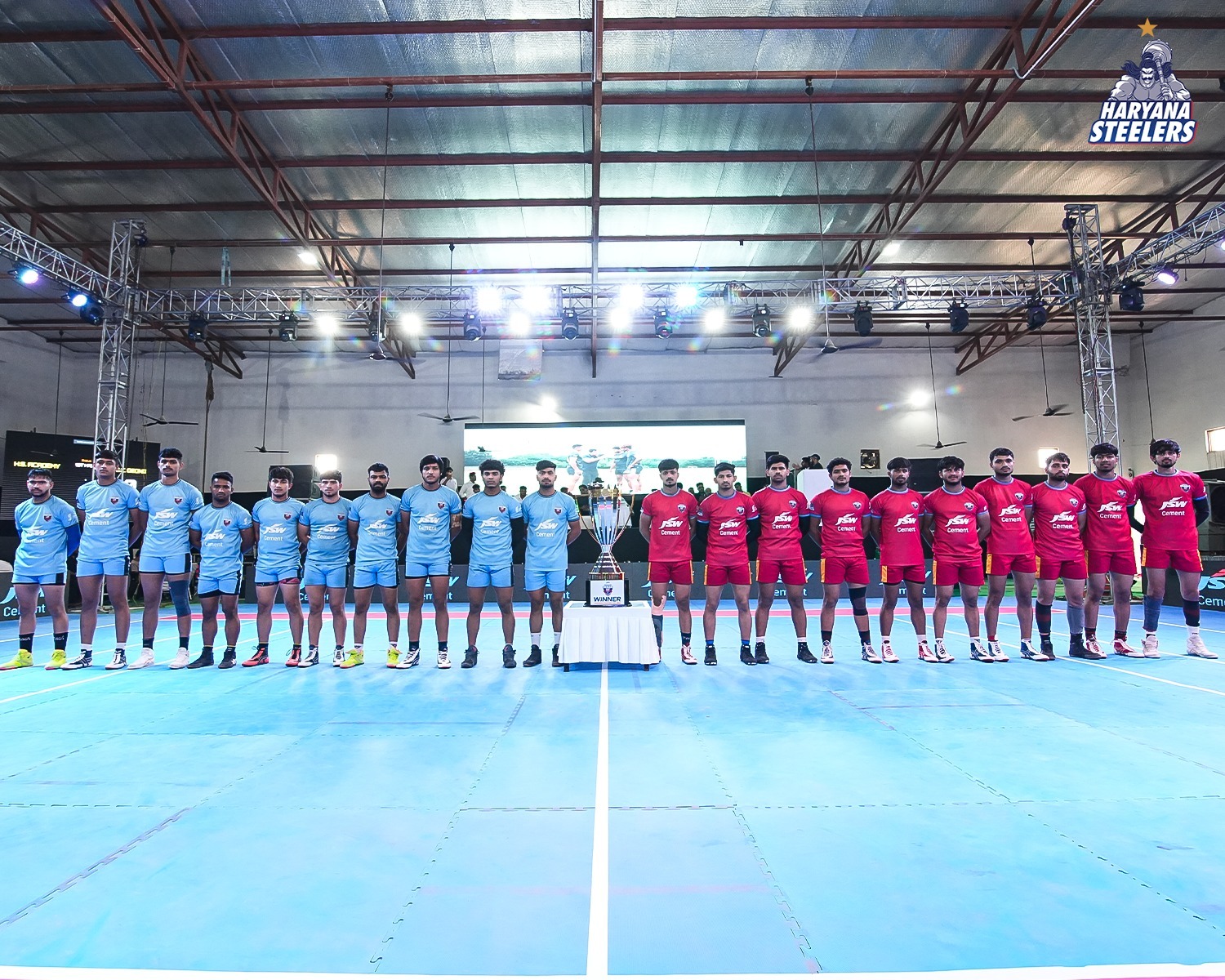 Haryana Steelers Academy defeated Sports Centre Geong in the HS Cup