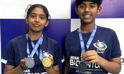 Hasini Reddy and Arman