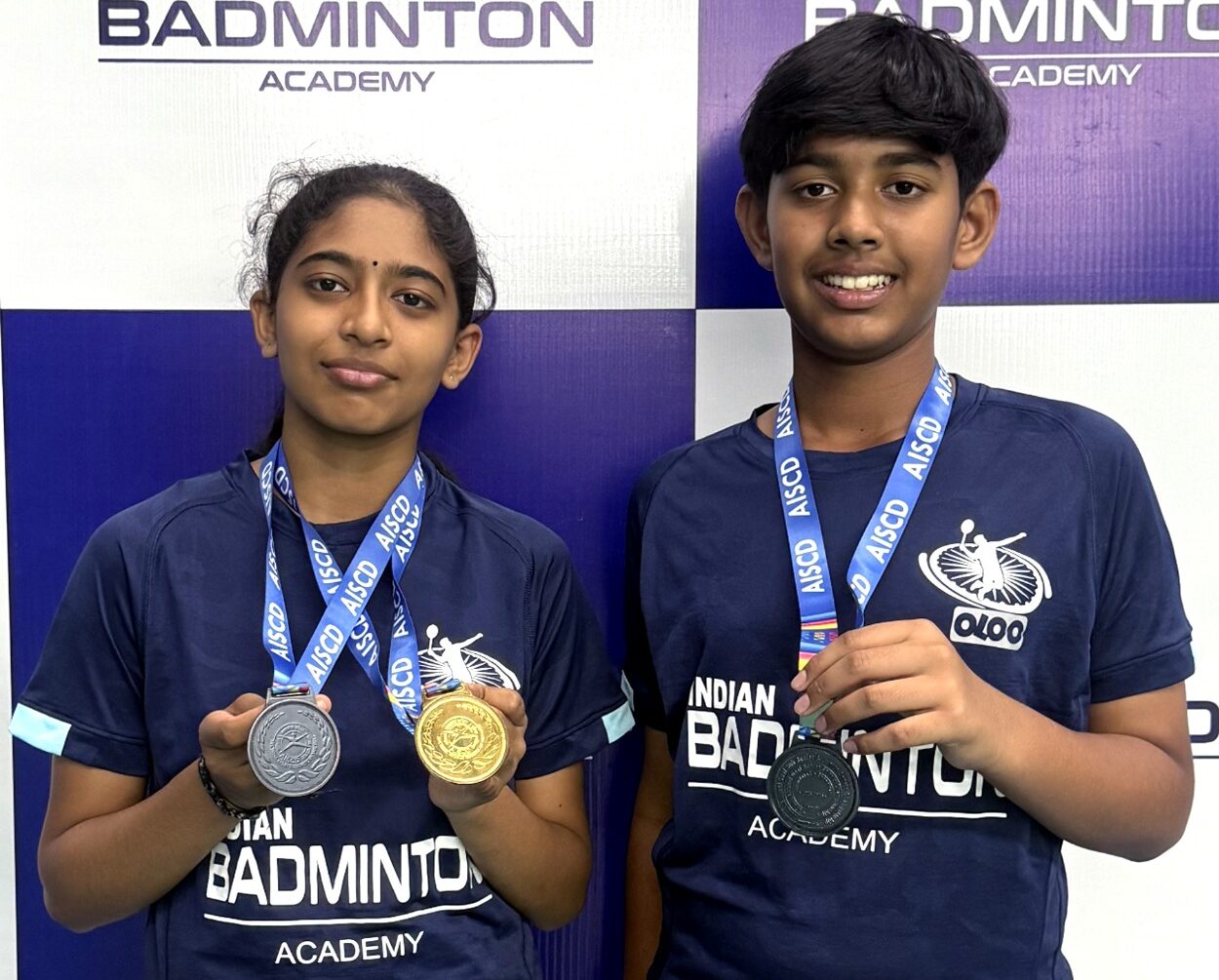 Hasini Reddy and Arman