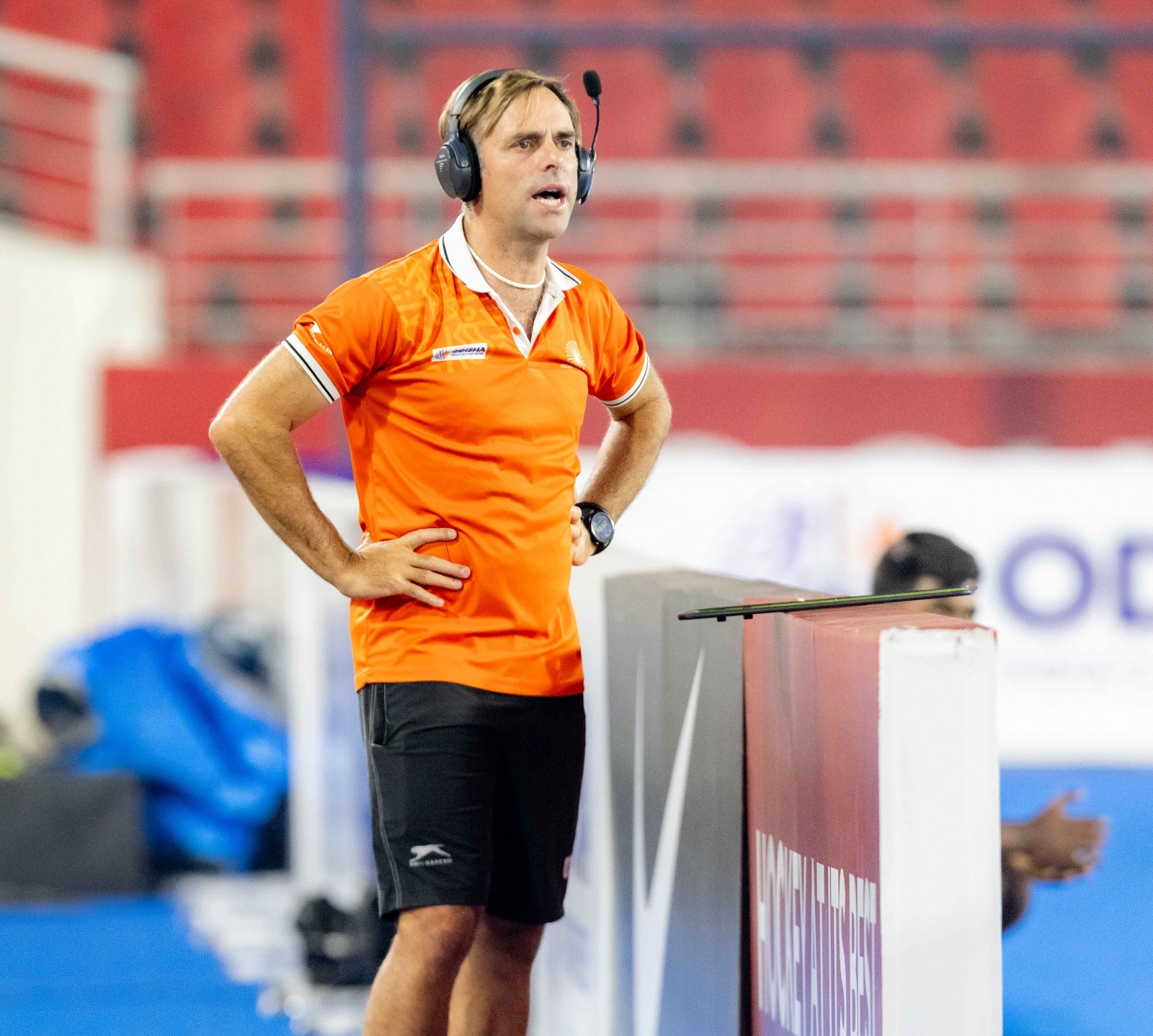 India hockey coach Craig Fulton