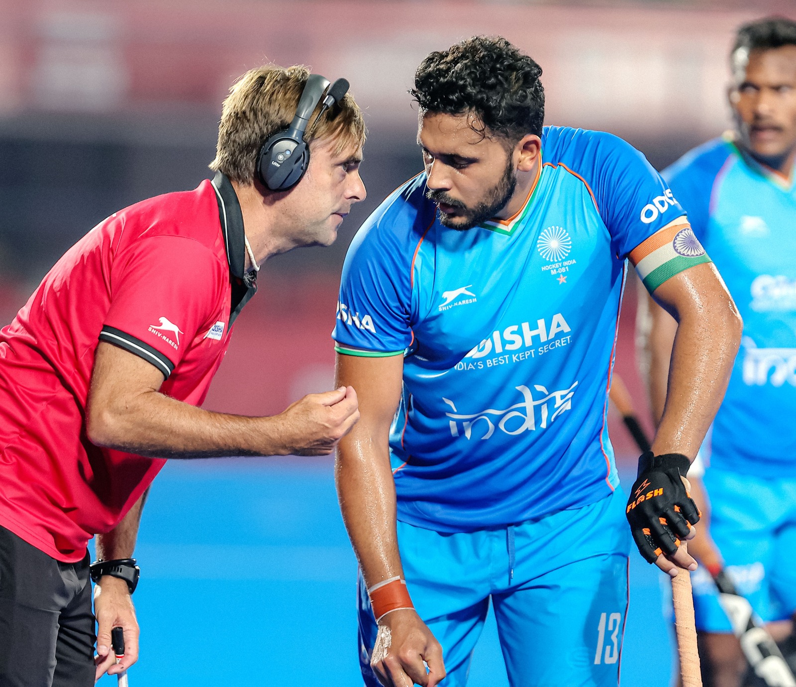 Indian hockey coach Craig Fulton