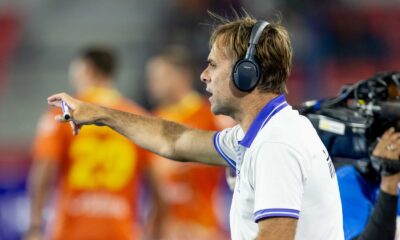 Indian hockey coach Craig Fulton