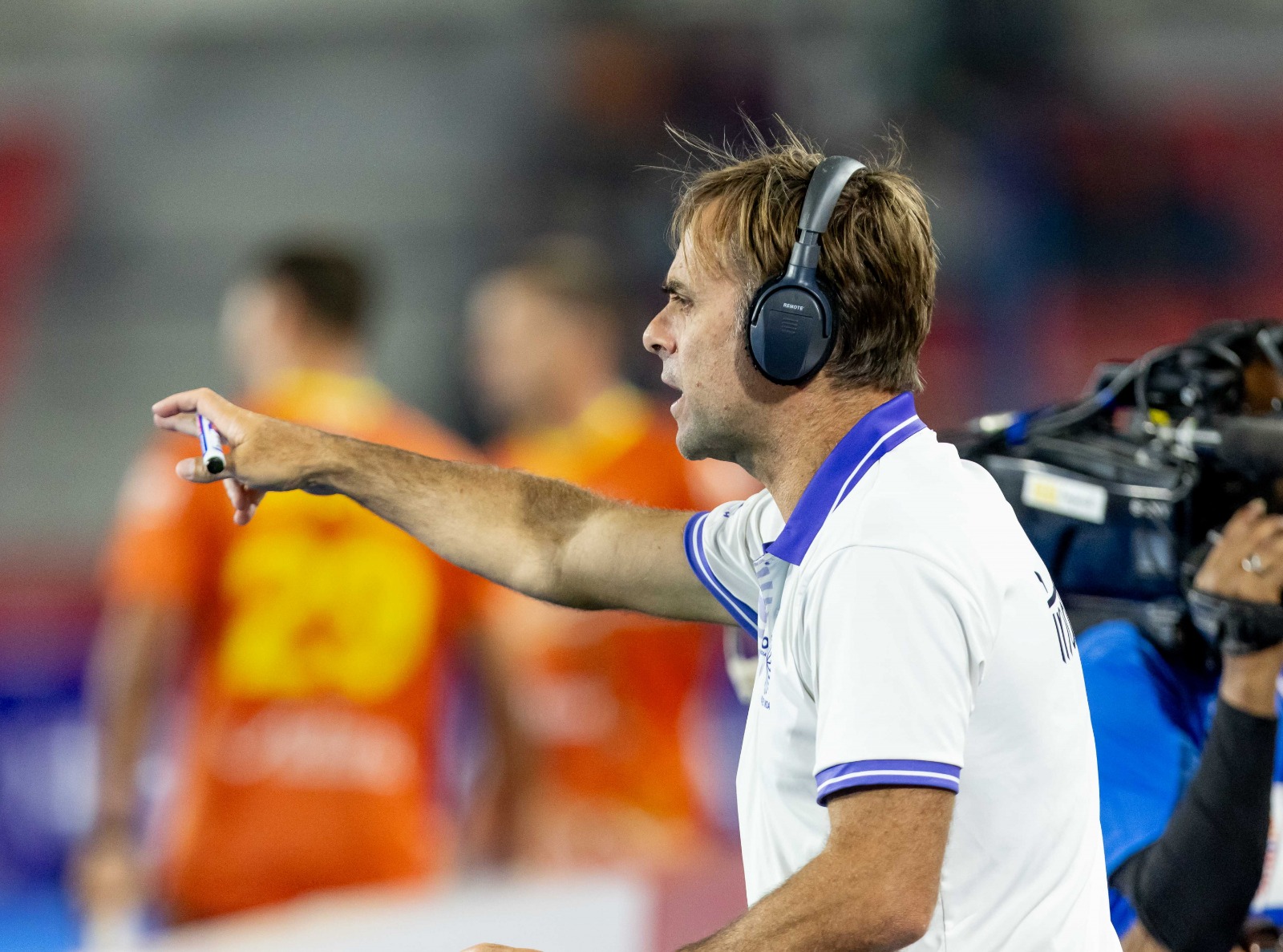 Indian hockey coach Craig Fulton