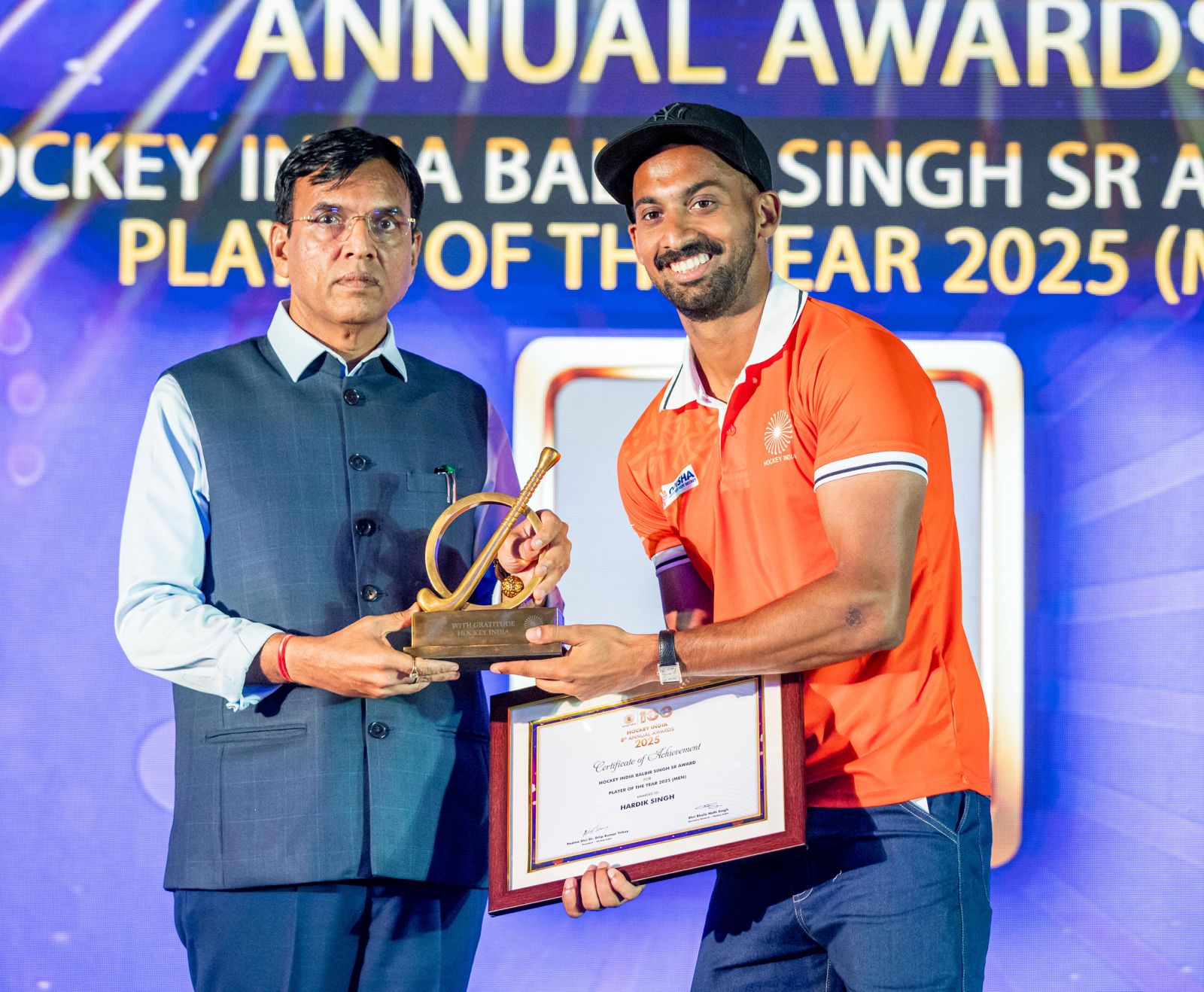 Hardik Singh