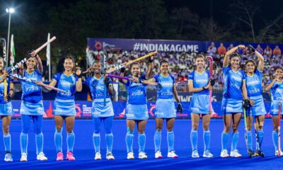 India are through to the Hockey World Cup