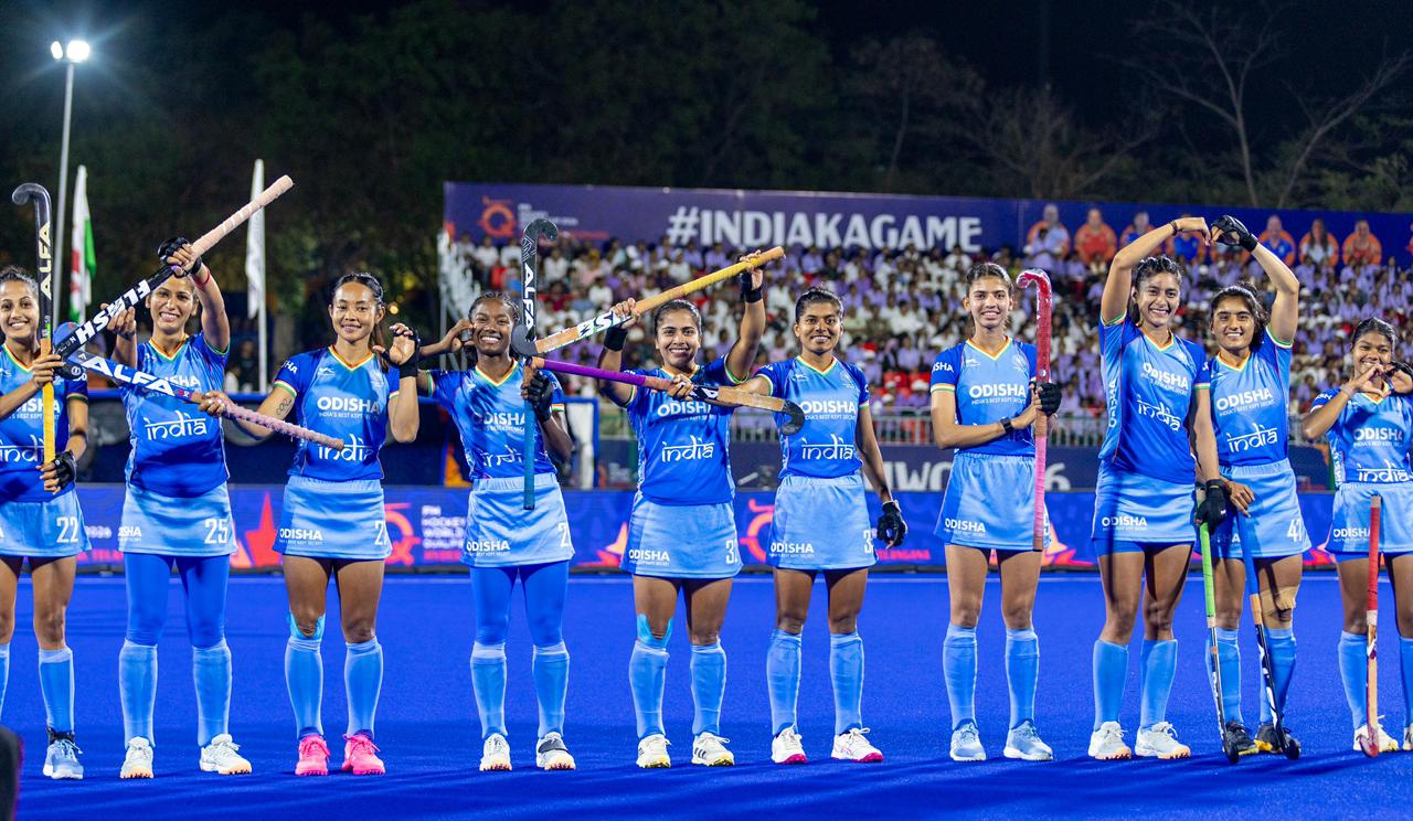 India are through to the Hockey World Cup