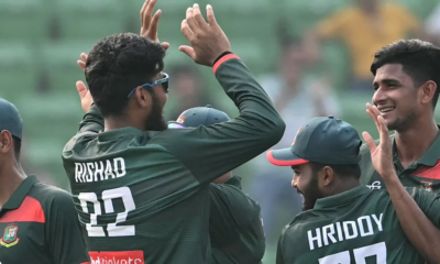 Bangladesh pacer Nahid Rana