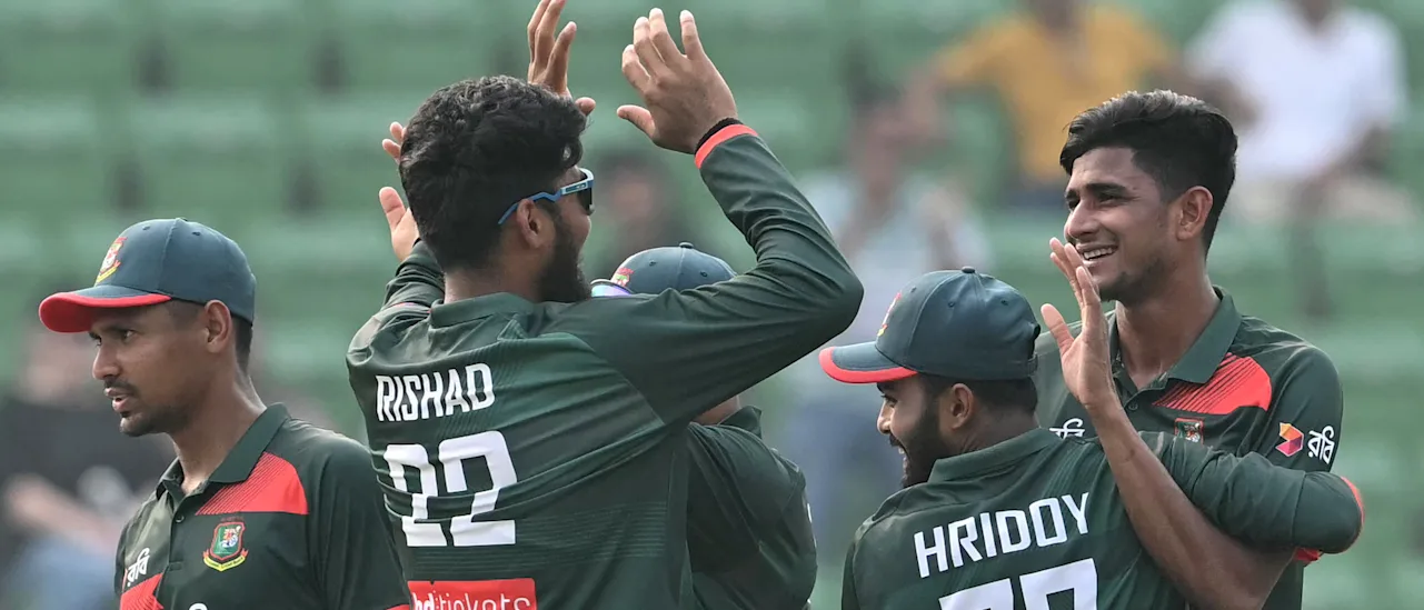 Bangladesh pacer Nahid Rana