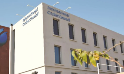 ICC has charged Javan Searles and two others