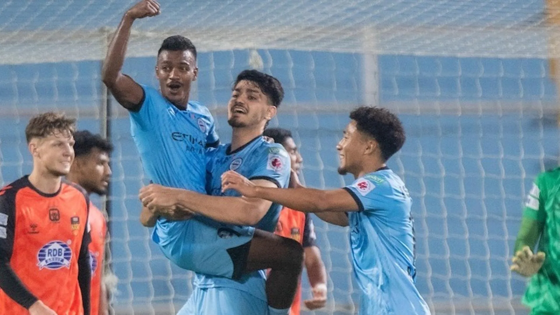 Mumbai City down Inter Kashi in ISL