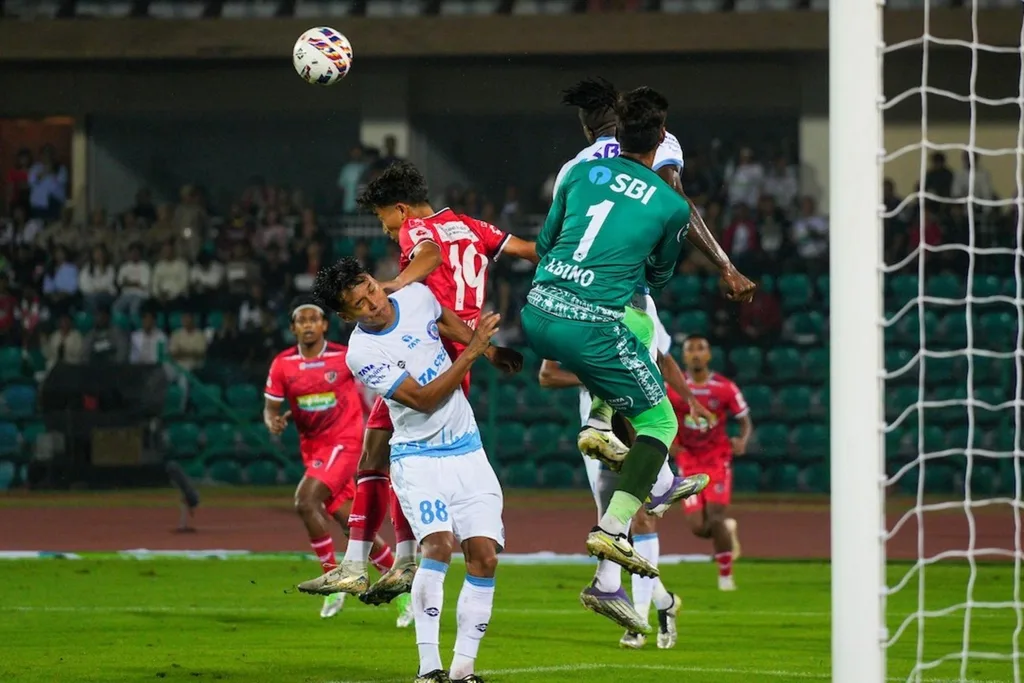 NorthEast United down Jamshedpur in ISL