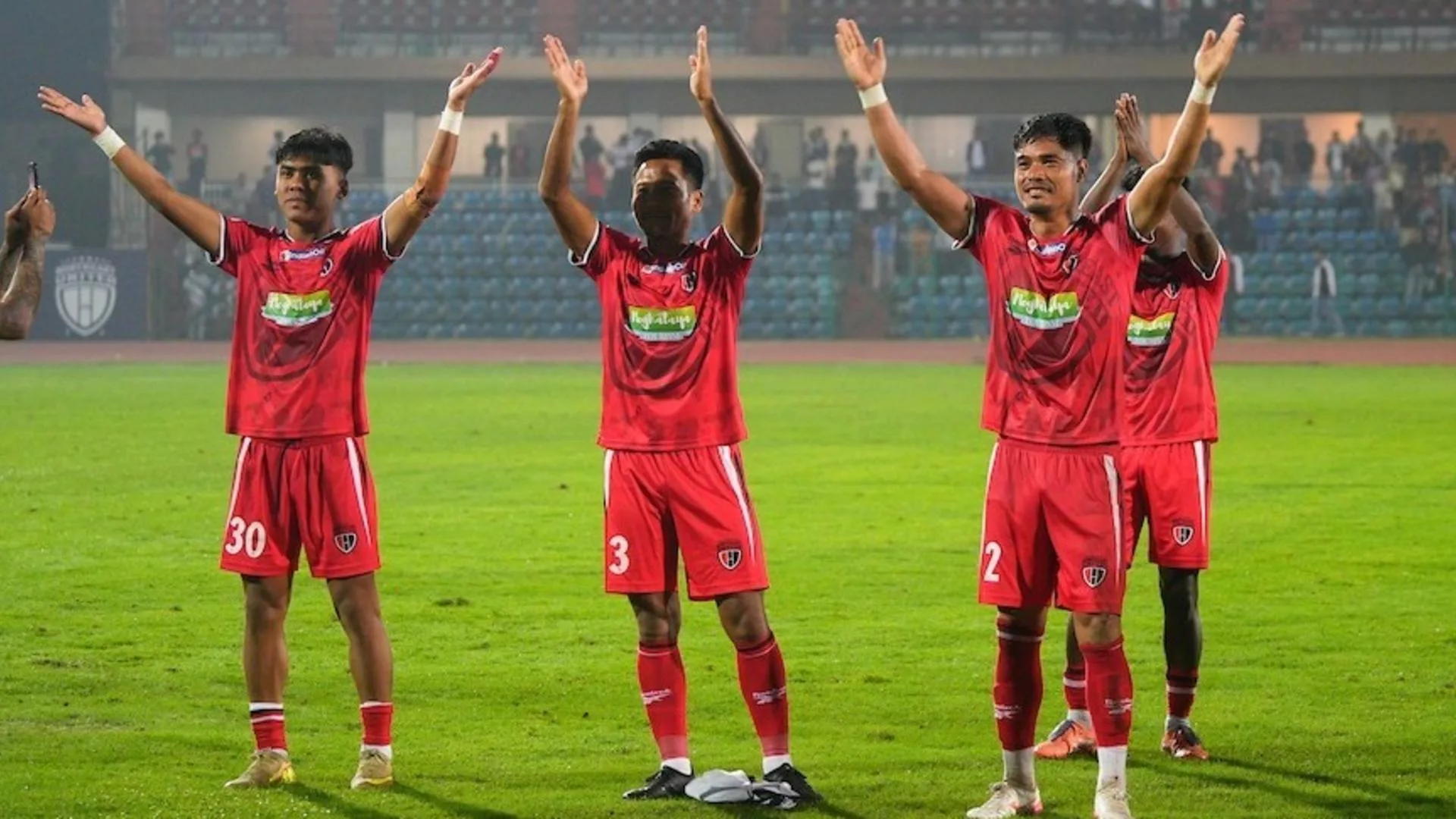 NorthEast United down Jamshedpur in ISL