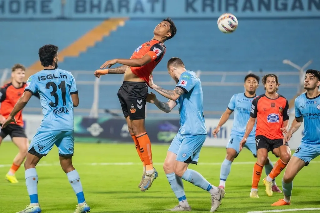 Mumbai City down Inter Kashi in ISL
