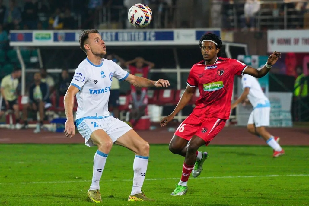 NorthEast United down Jamshedpur in ISL