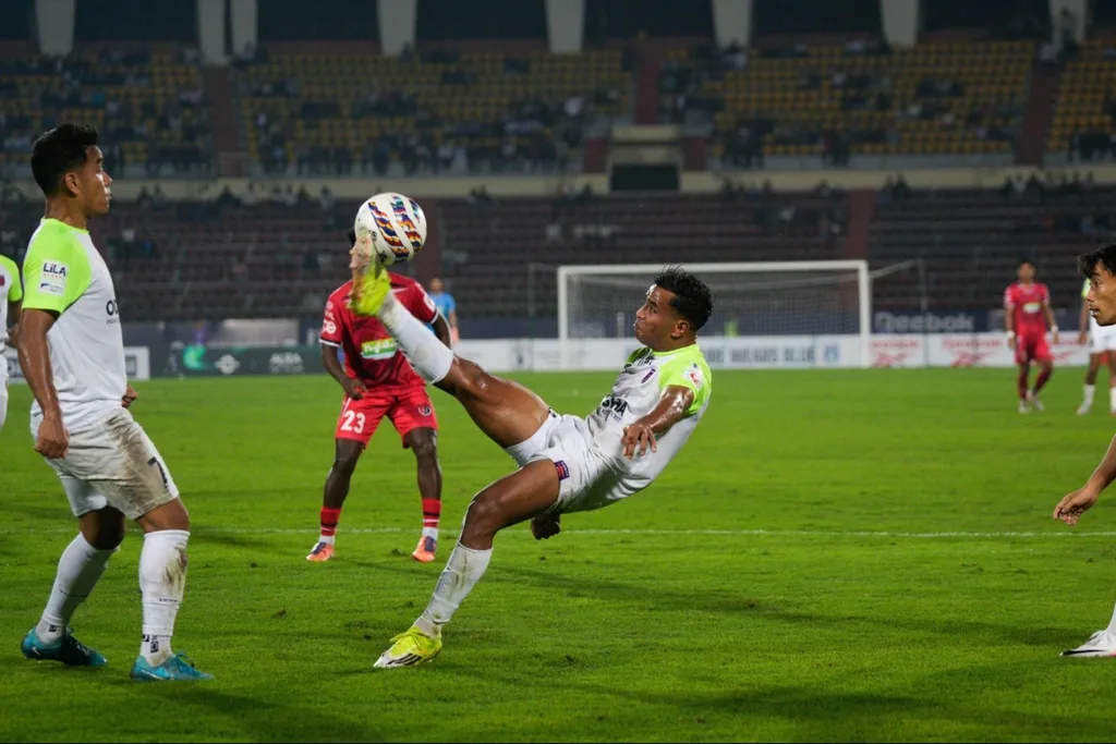 Odisha FC score a 4-1 win over NEUFC in the ISL