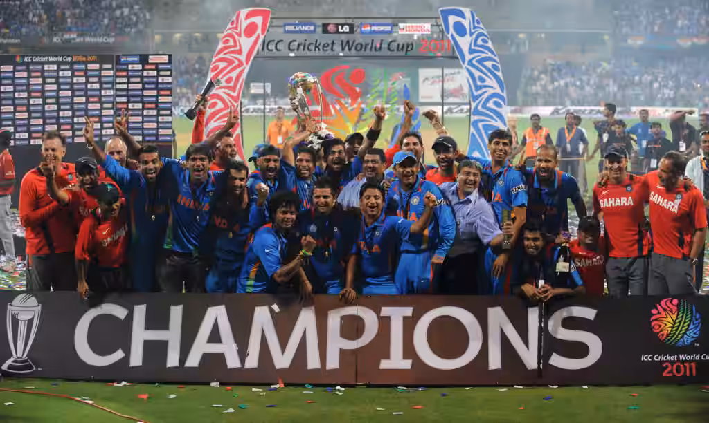 India won the 2011 World Cup