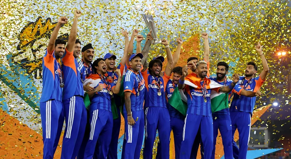 India won the T20 World Cup in 2026