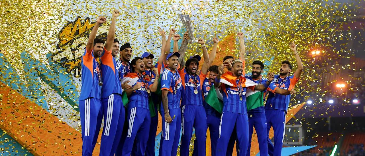 India won the T20 World Cup in 2026