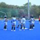 India team practice