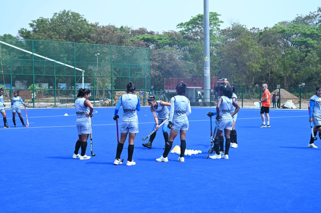 India team practice