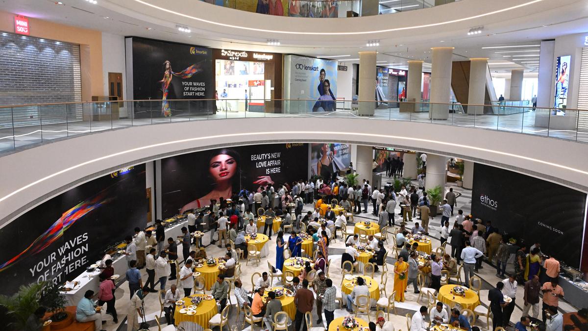 Inorbit Mall in Visakhapatnam