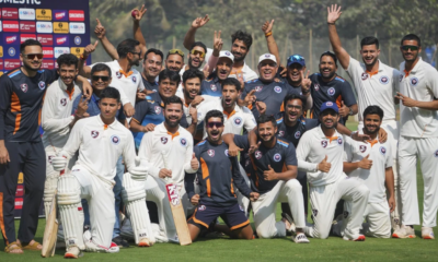 Jammu & Kashmir win maiden Ranji Trophy title