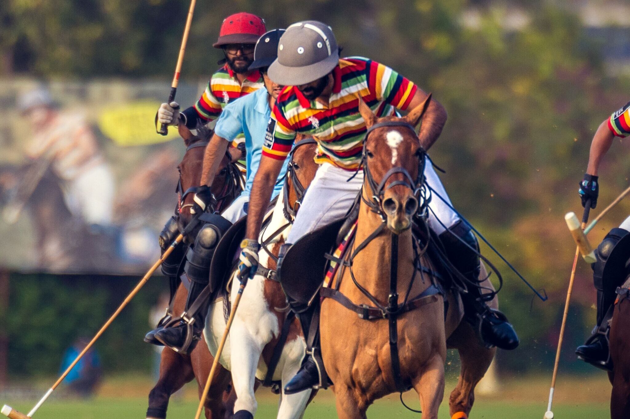 Jaipur Polo team in Shree Cement Cup final