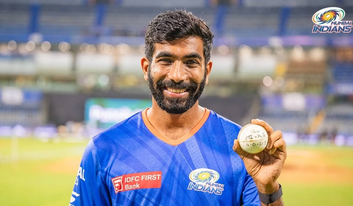 Jasprit Bumrah
