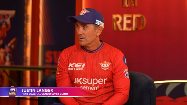 LSG head coach Justin Langer