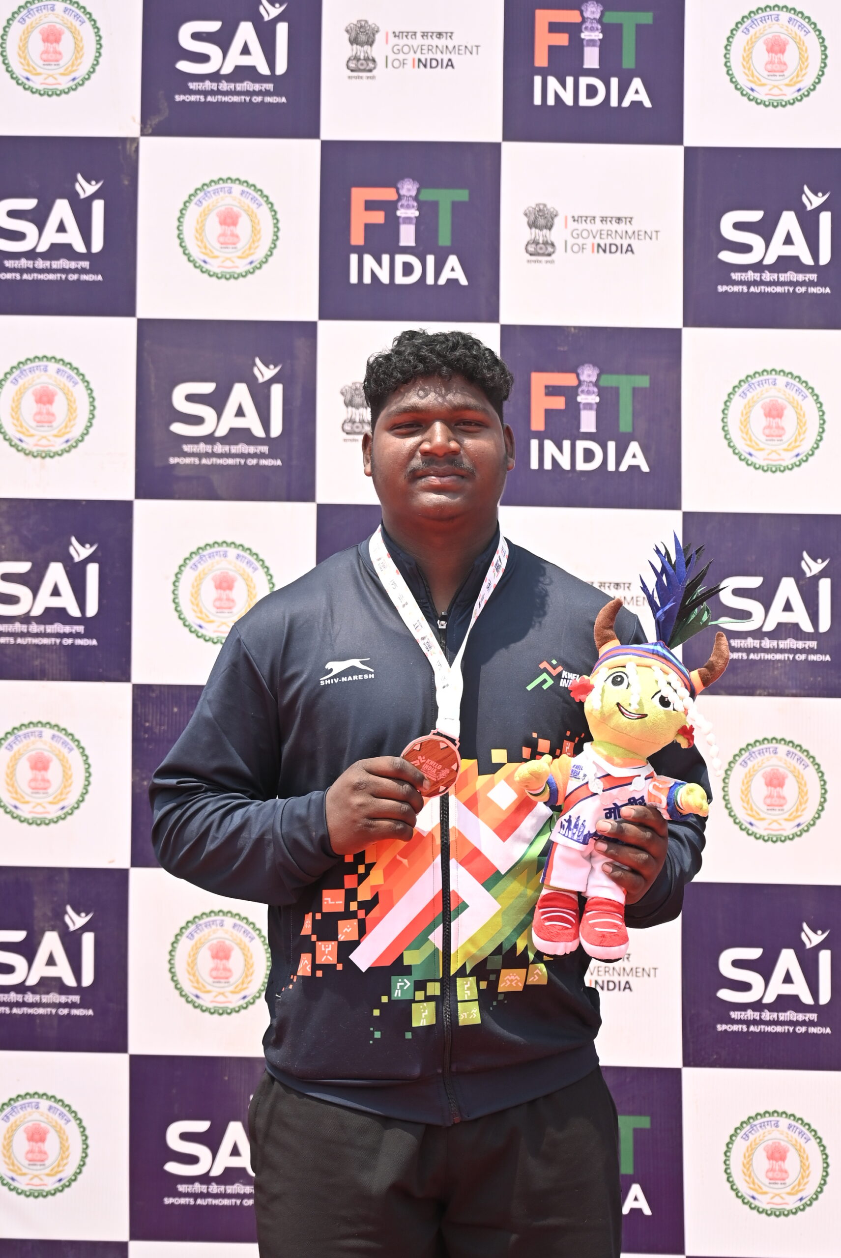 Chhattisgarh's Siddharth Nages