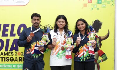 Chhattisgarh swimmers