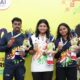 Chhattisgarh swimmers