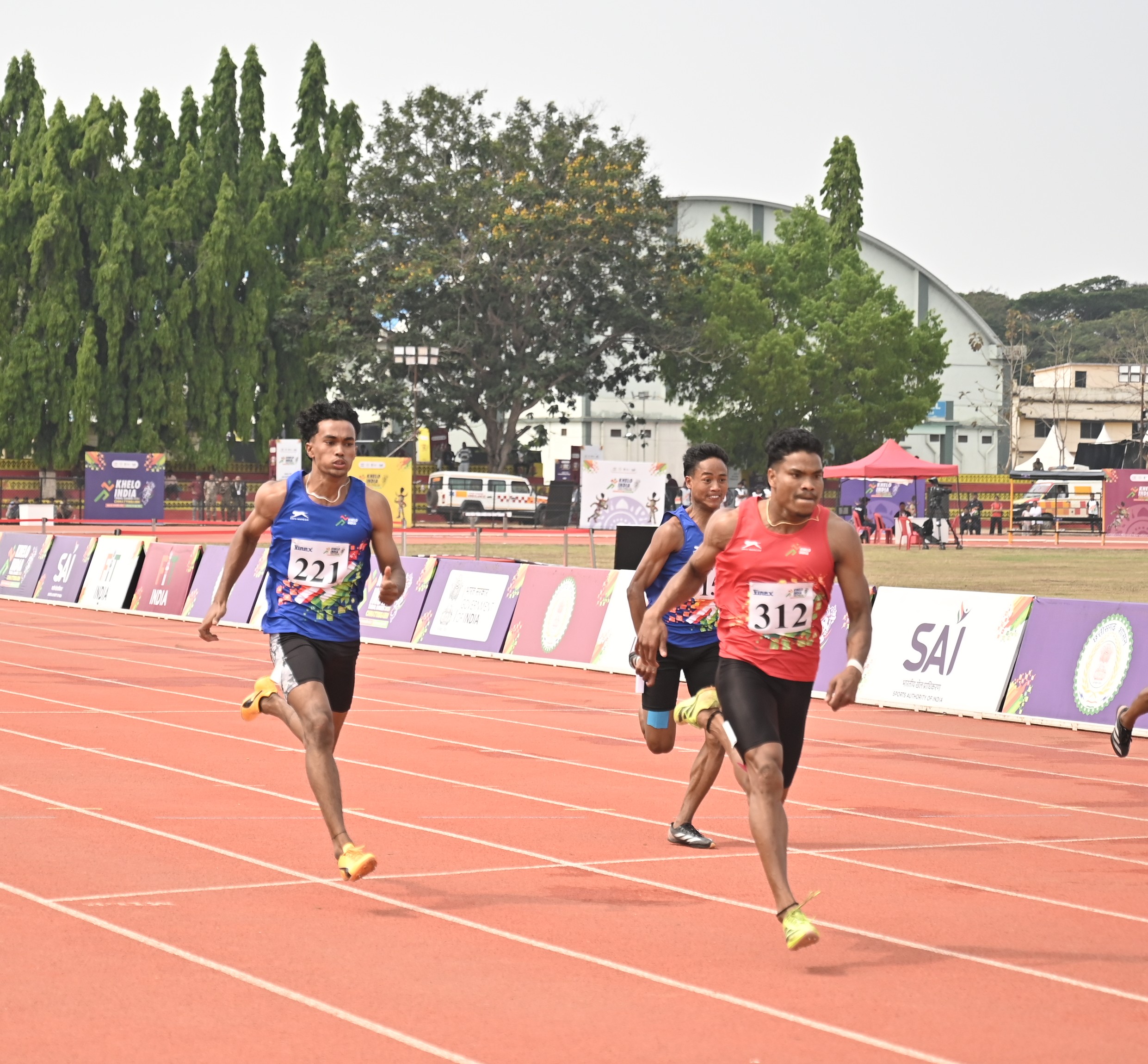 Jharkhand's Shiva Kumar