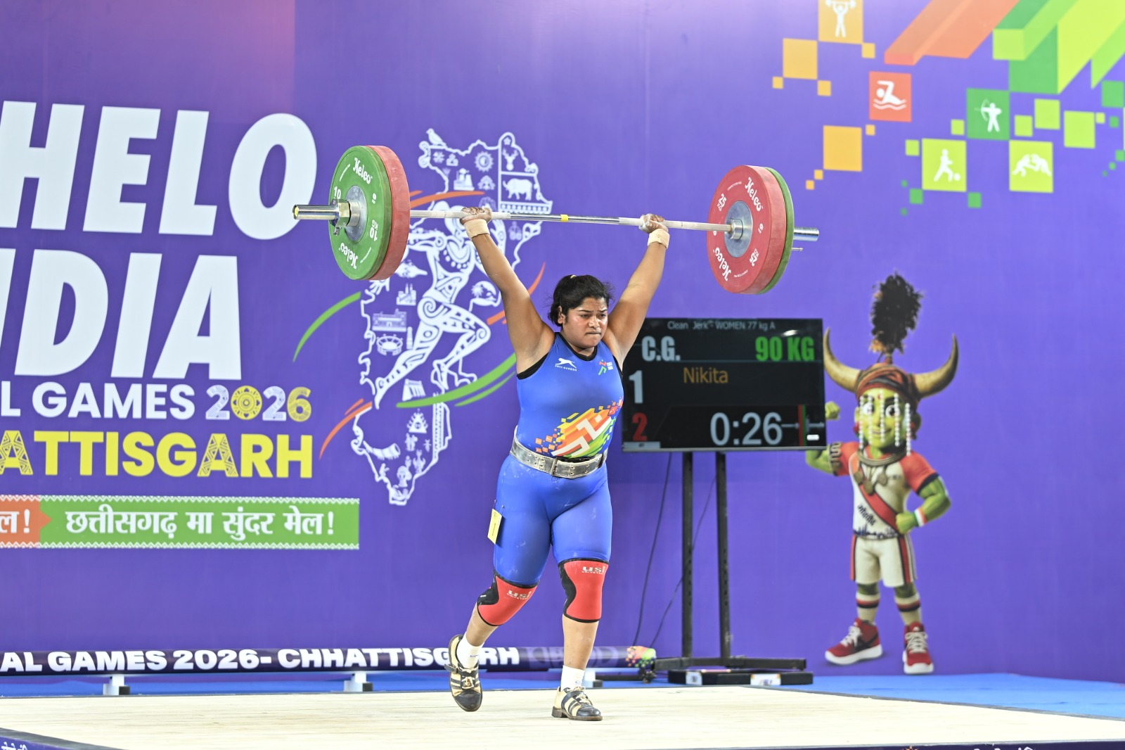 Nikita of Chhattisgarh
