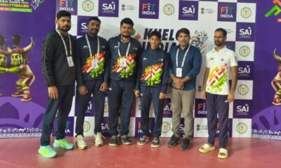 Nagalakshmi won a gold as Telangana won a silver and two bronze medals too