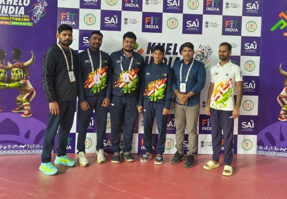 Nagalakshmi won a gold as Telangana won a silver and two bronze medals too