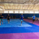 Kabaddi players at a camp ahead of the Asian Games