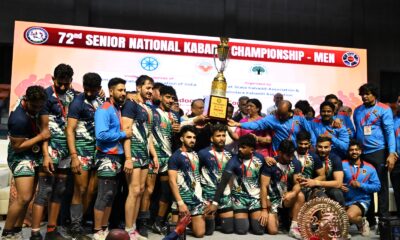 Indian Railways are Kabaddi champions