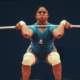 Indian weightlifter Karnam Malleswari
