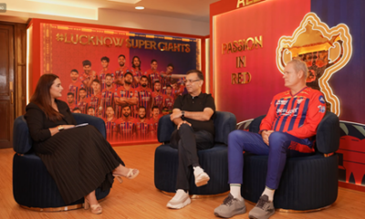 LSG's Sanjiv Goenka and Tom Moody