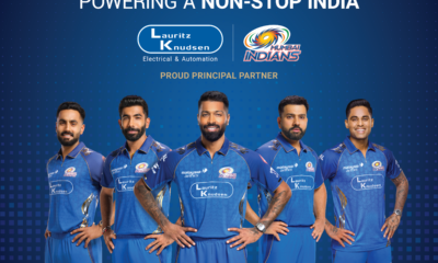 Lauritz Knudsen and Mumbai Indians