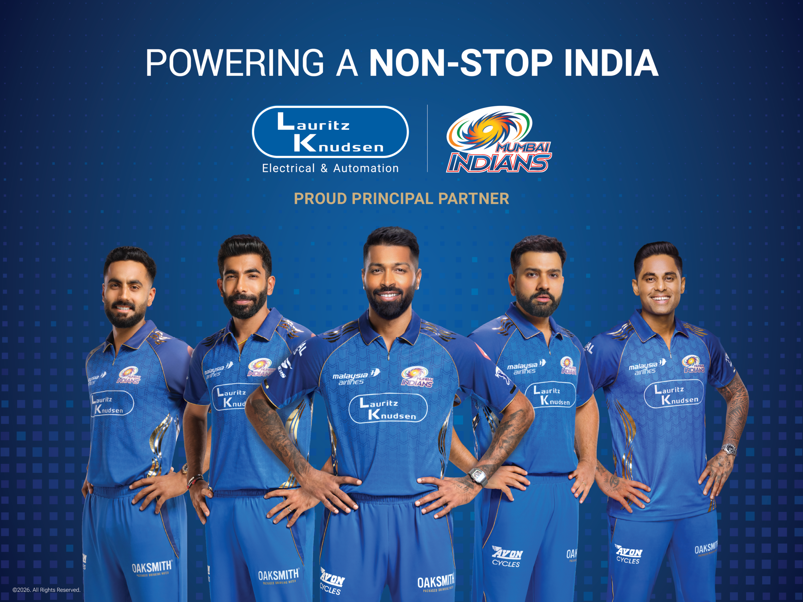 Lauritz Knudsen and Mumbai Indians