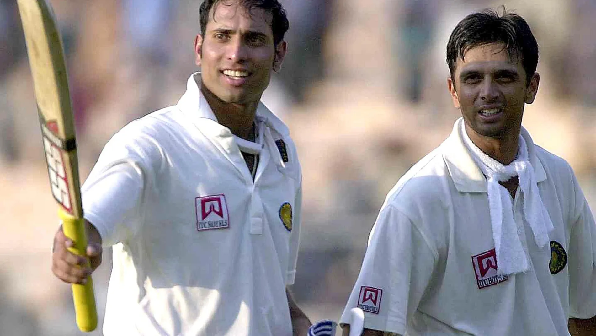 Laxman and Dravid