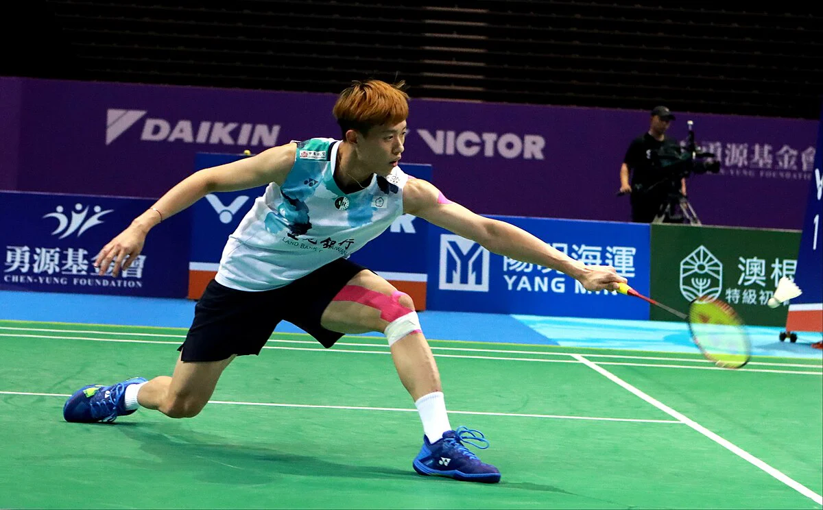 Lin Chun-Yi defeated Lakshya Sen in the final