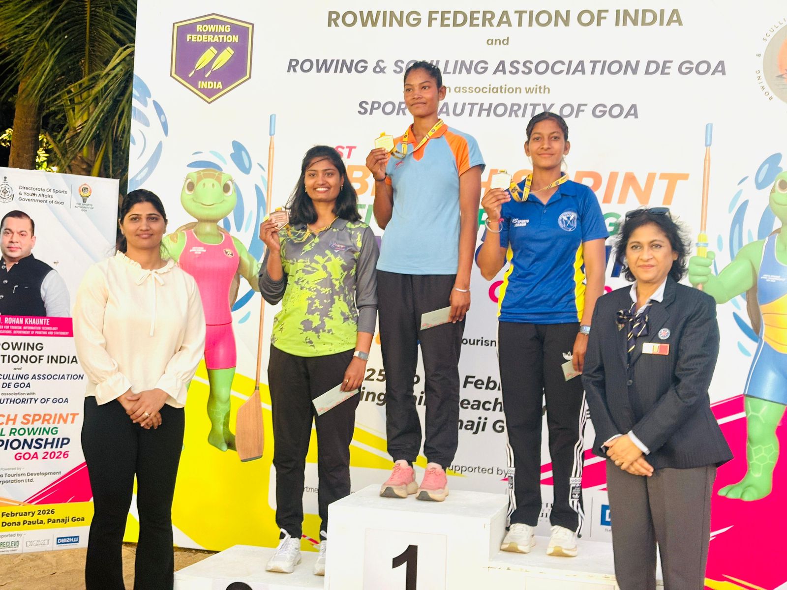Geetanjali wins bronze
