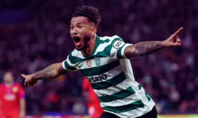 Luis Saurez of Sporting