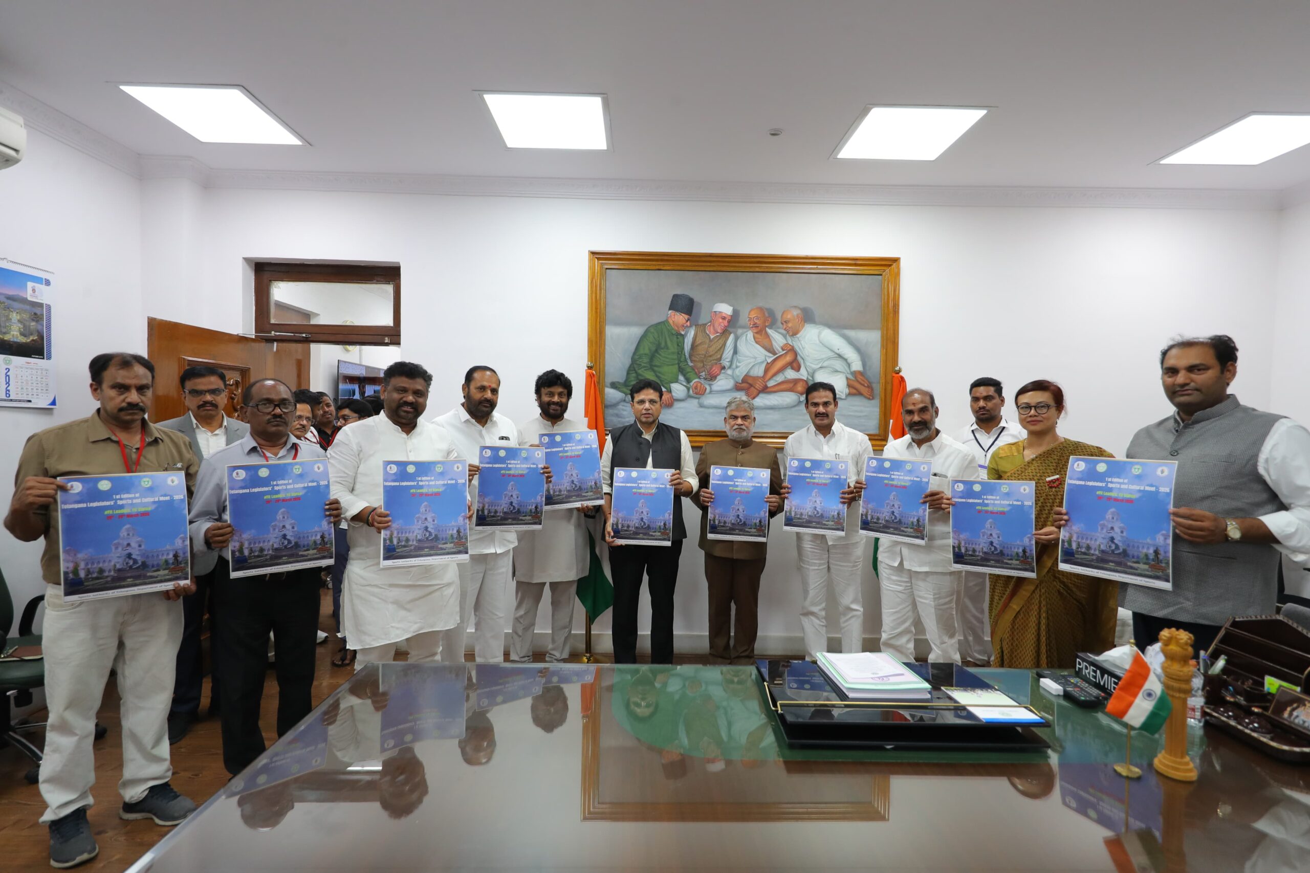 Legislators' sports meet