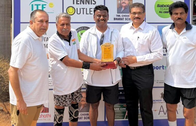 Madhusudhan wins singles title