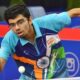 PSPB paddler Manav Thakkar